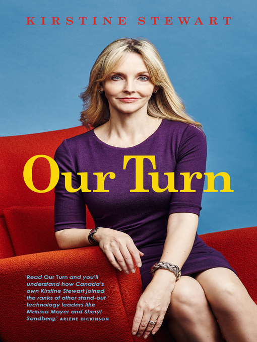 Title details for Our Turn by Kirstine Stewart - Available